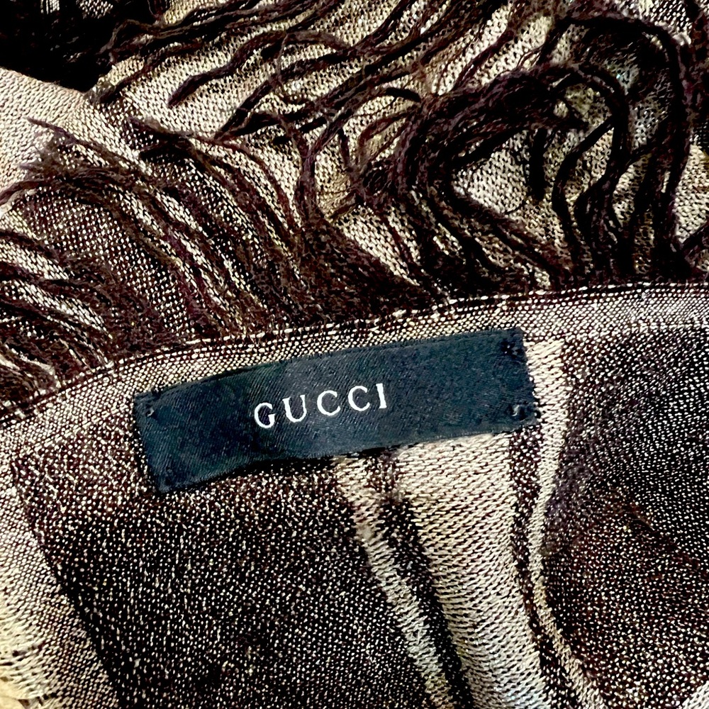 GUCCI scarf